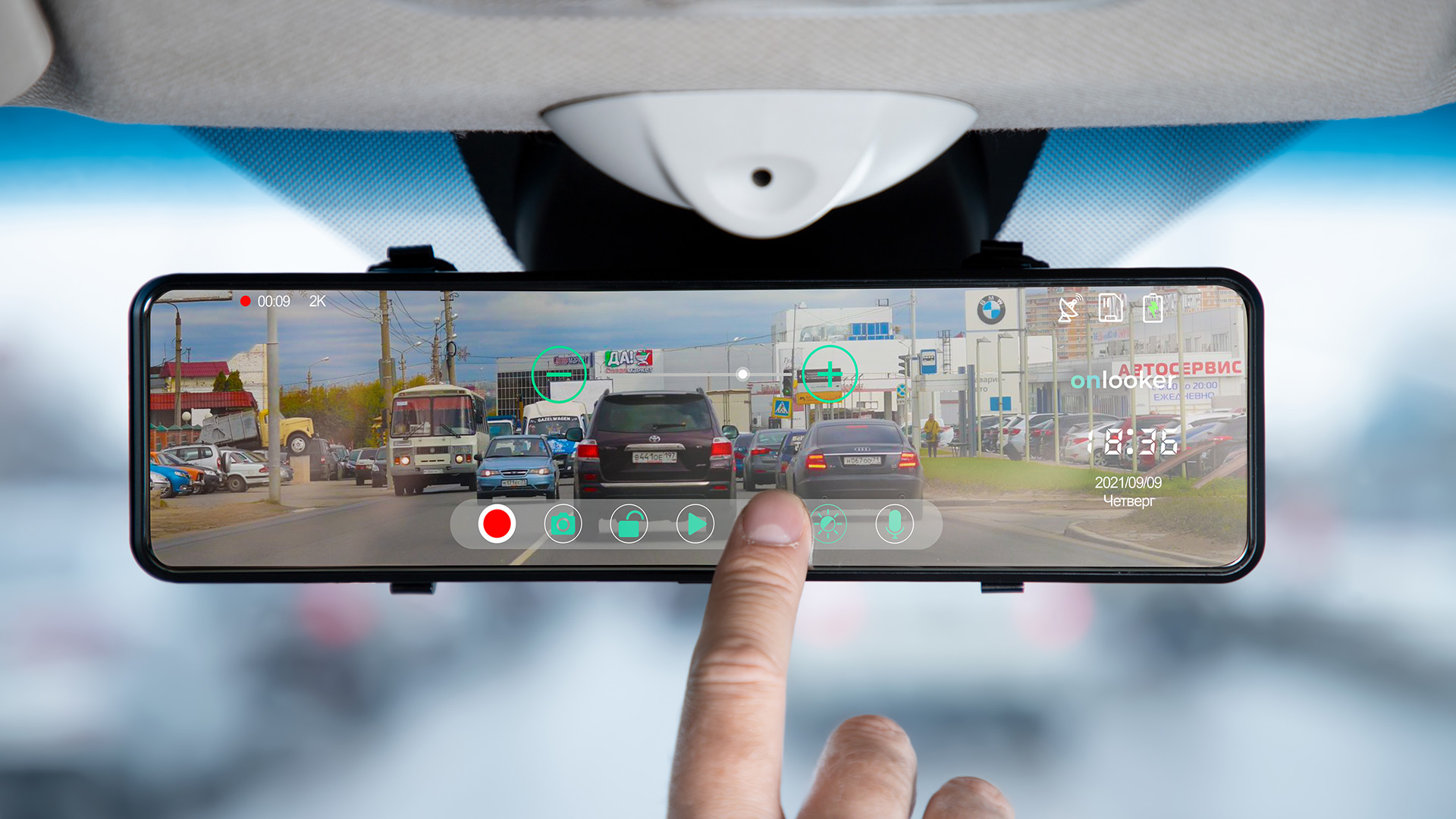 Обзор видеорегистратора Onlooker S6 на нашем канале