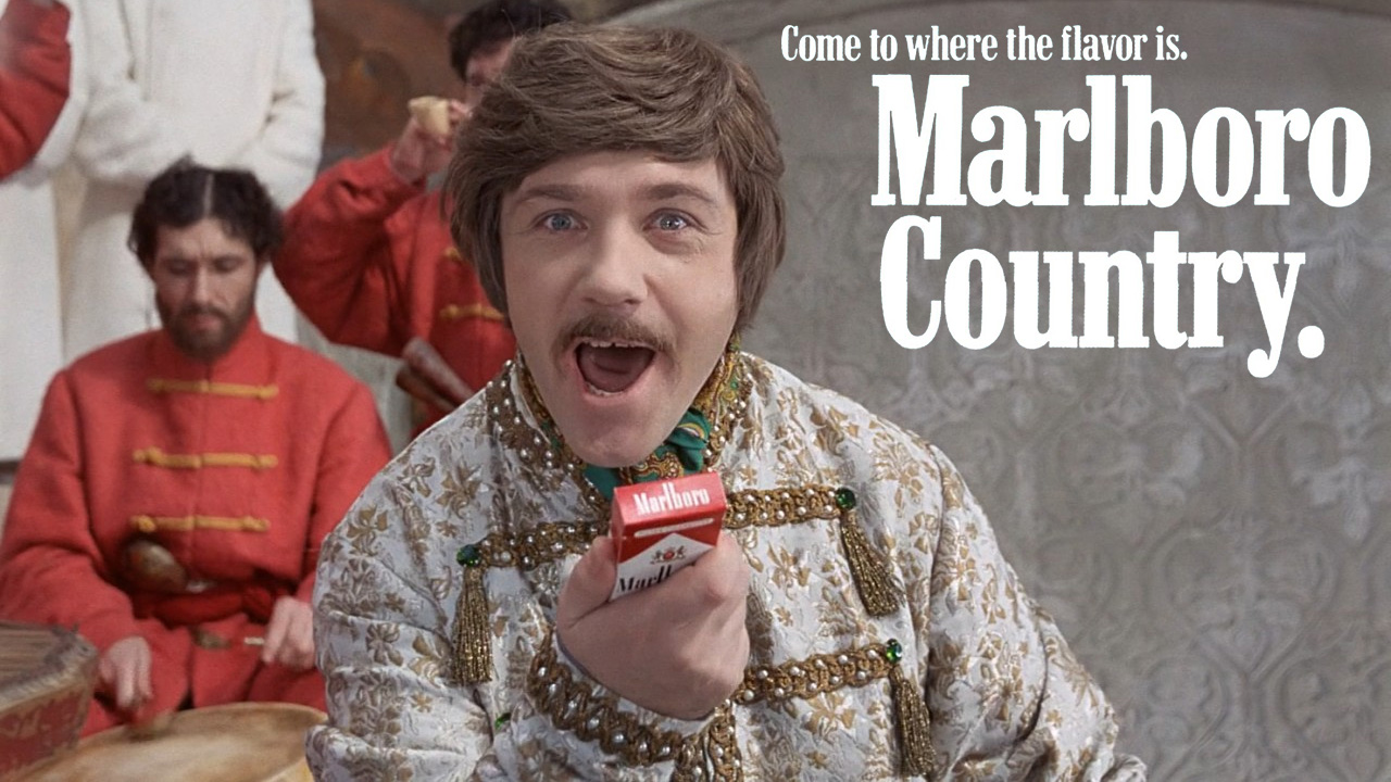 Marlboro Country - USSR